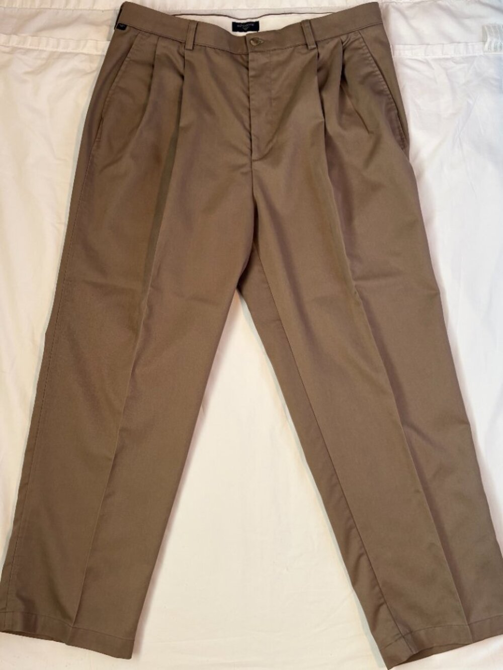 Vintage Y2K Dockers Individual Fit Stain Defender Tencel Khakis W36 L30